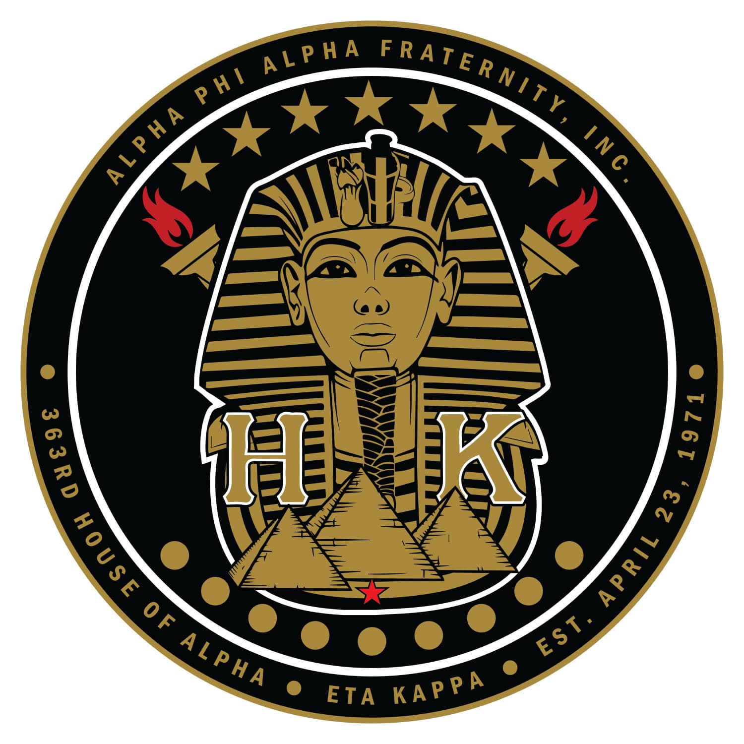 Eta Kappa Chapter Emblem