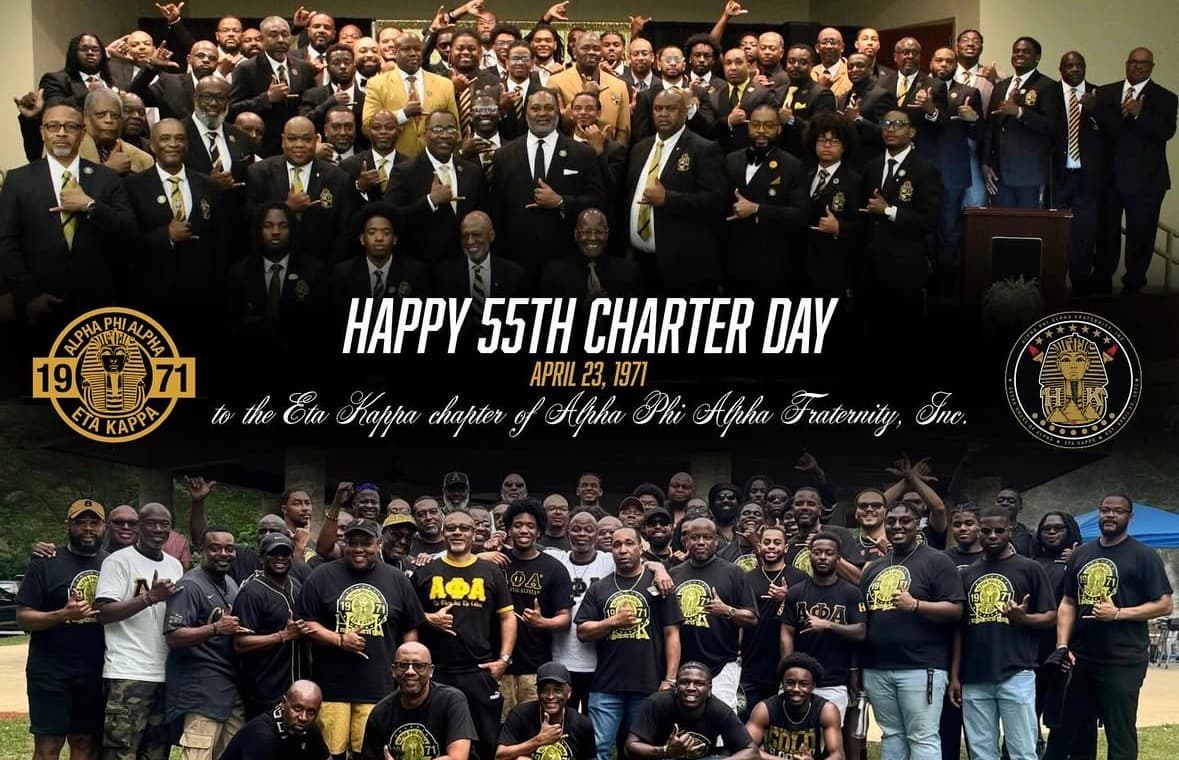 55th Charter Day Anniversary celebration