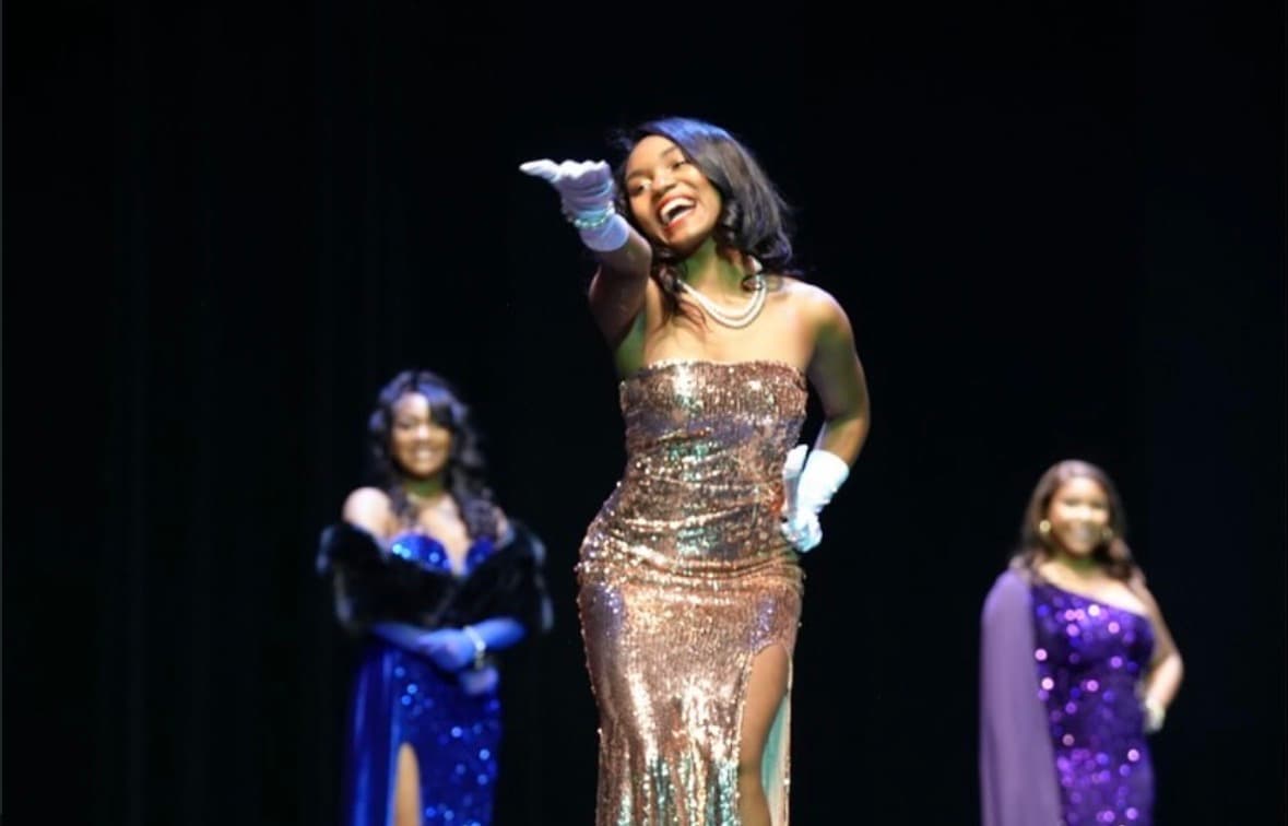 Miss Black and Gold pageant