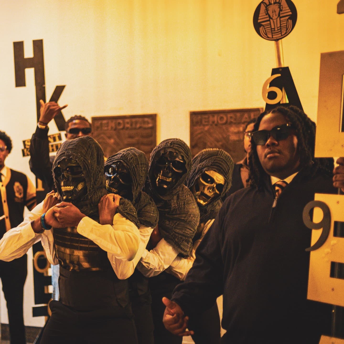 New initiates probate