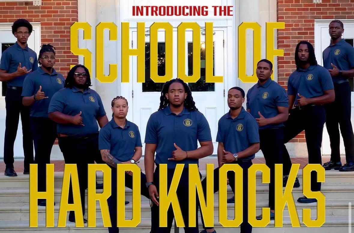 School of Hard Knocks line introduction