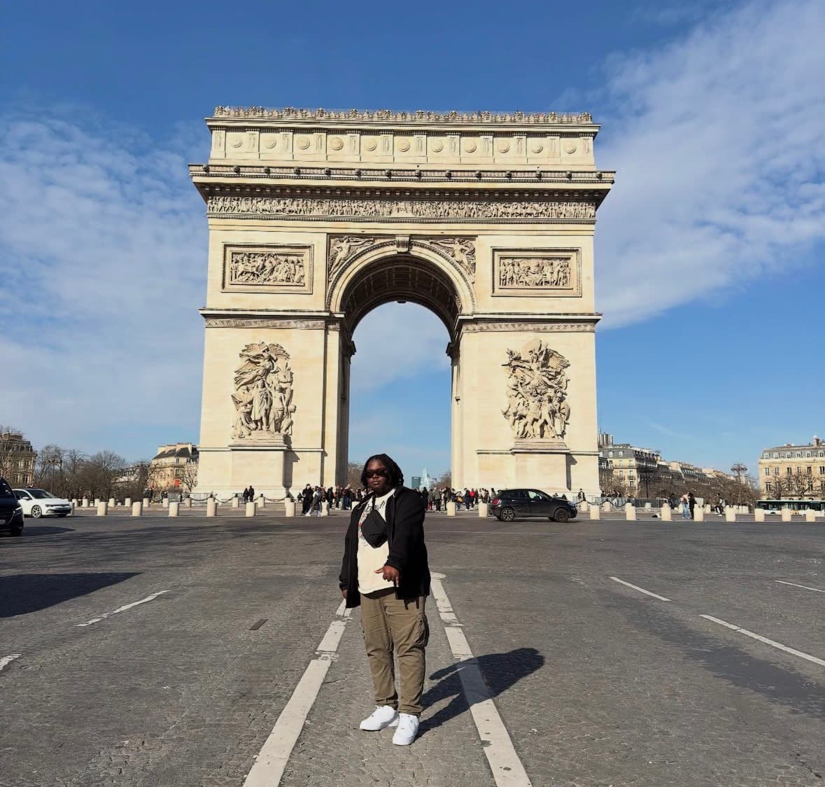 Brother abroad