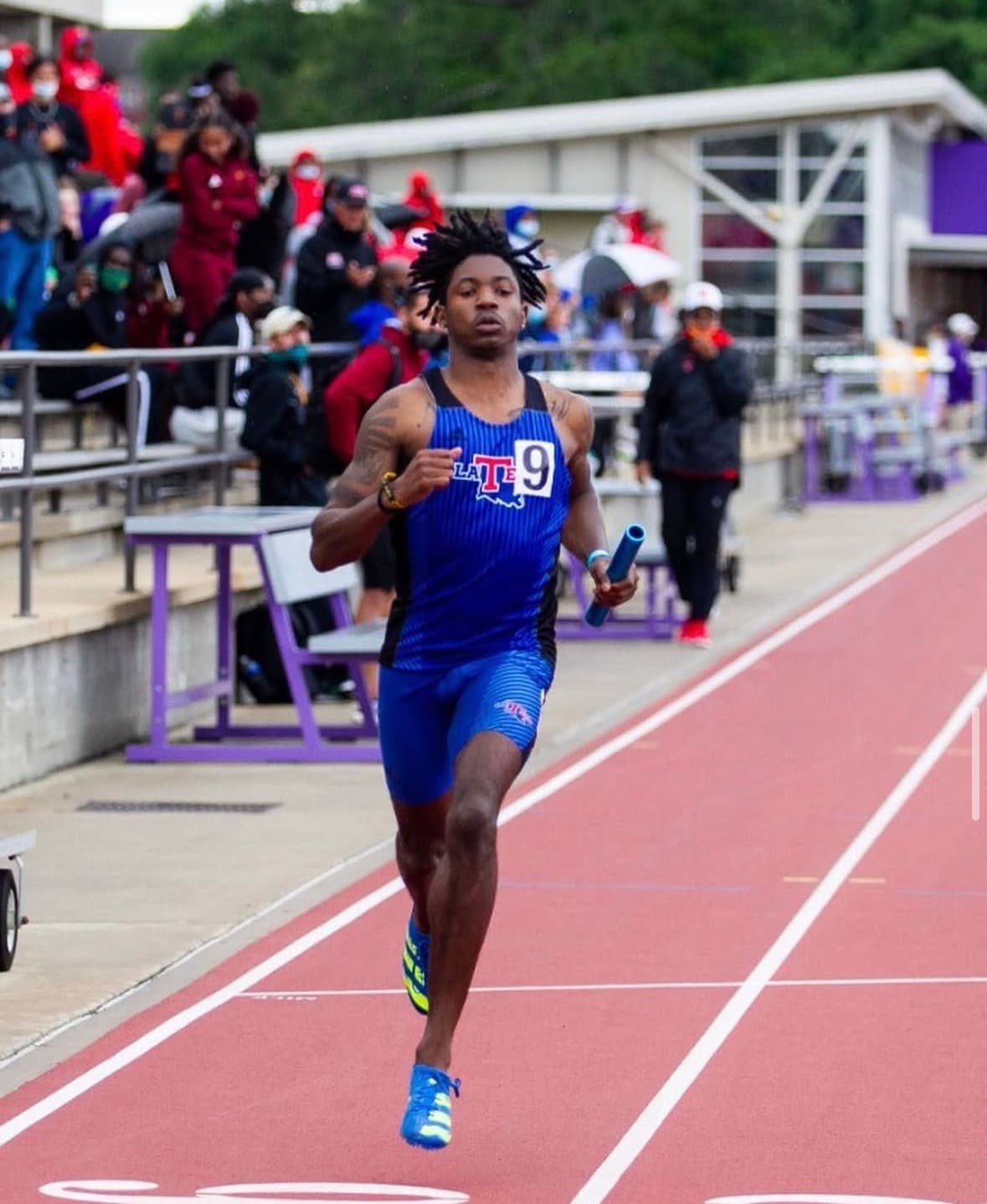 Track athlete